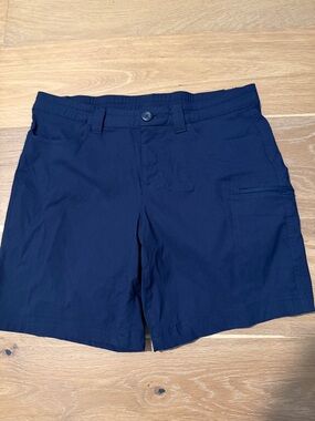 Eddie Bauer Navy Utility Women's Shorts
